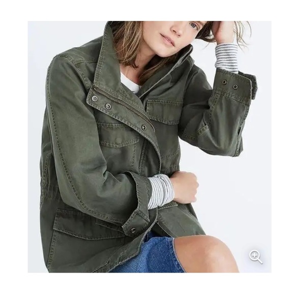 Madewell Jackets & Blazers - Madewell cargo jacket
